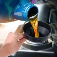 Funel De Refillado De Motor Con Filtro Para Coche Motocicleta Camión Estrador Tubo Extensión Herramienta De Rociado De Gasolina Y Aceite - details 2