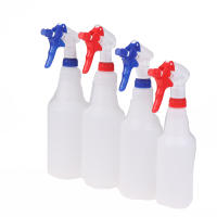Botella De Rociador Multifuncional Transparente Para Jardinería Recargable De 500ML/750ML/1000ML Contenedor Portátil Para Agua Y Plantas - details 4