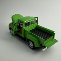Modelo De Camión Rojo En Metal 1/32 Miniatura De Coche De Acción Con Devolución Al Retroceso Para Colección Decorativa Juguete Para Niños Y Niñas Regalo De Navidad Y Año Nuevo - details 2