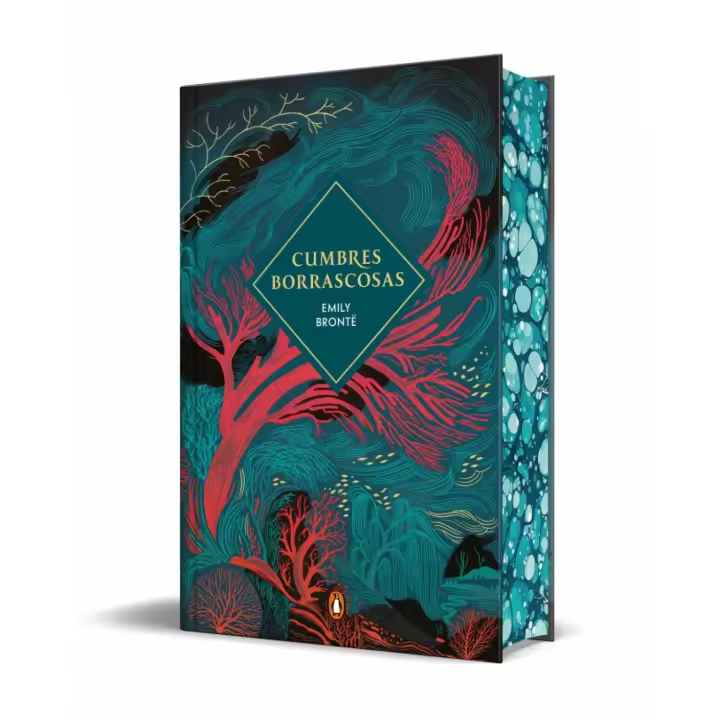 Libro CUMBRES BORRASCOSAS EDICION LIMITADA CON CANTOS TINTADOS. Editorial PENGUIN CLASICOS Año 2025 Autor EMILY BRONTAÂô ISBN 9788491057819 - 1
