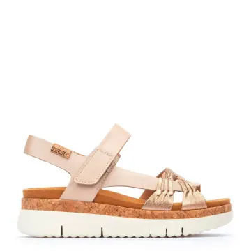 Sandalias Cuero Artesanales Pikolinos Vallarta Pikolinos Zapatos Semiabiertos En Cuero Marina Para Señora Zapatos Pikolinos Mujer Verano Vallarta Zapatillas Mujer