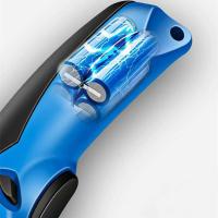 Tijeras Eléctricas JANGKLIFE DIY Para Corte De Telas Y Cuero Con Hojas De Carburo De Tungsteno Herramientas Portátiles Con Baterías De Litio - details 8