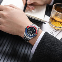 Reloj De Cuarzo Para Hombre 2024 Nuevo Llegada Moda Reloj De Pulsera Deportivo Con Correa De Silicona Marcas De Numeros Arabe Clavija De Cierre Resistente Al Agua - details 10