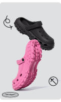 Clogs EVA Nuevos Para Verano Con Sensación Suave Al Entrar Para Mujer Zapatos De Exterior Antideslizantes Clog Sandalias De Toda La Etapa Para Hombre - details 5