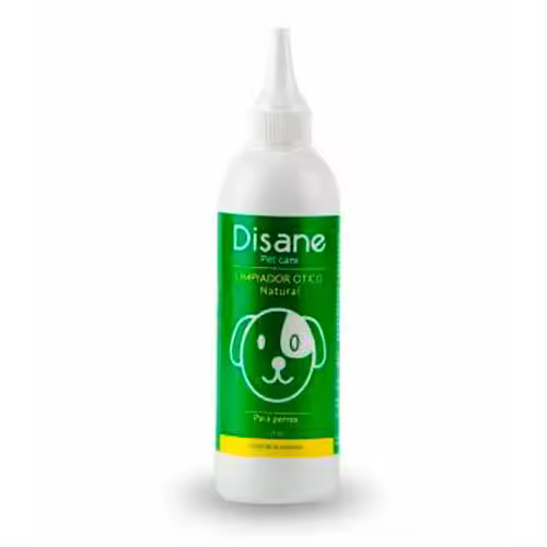 Disane Vet Limpiador Oidos Para Perro 125Ml. - 1