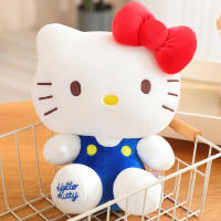 Muñeca De Peluche Sanrio Hello Kitty Anime Suave Almohada Regalo De Cumpleaños Para Niñas Muñeco De Hello Kitty Kawaii De Plushier - details 15