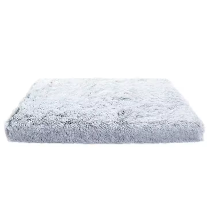 Alfombra De Perro Suave Y Gruesa Para Pequeños Medianos Y Grandes Mascotas Alfombrilla De Limpieza Desmontable Para Pupusas Y Gatos Suministros Para Mascotas - 1
