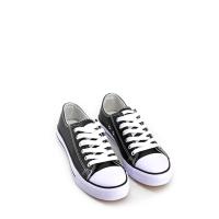 MODELISA Zapatilla Plana De Polipiel Cordón Estilo Casual Mujer - details 1