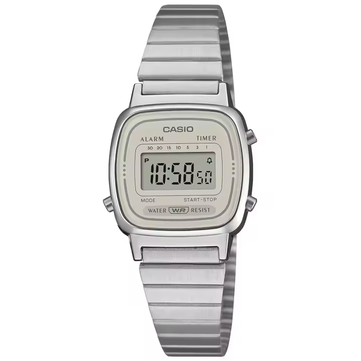 Reloj Casio LA670WEA-8AEF - Cronómetro, Temporizador Programable - 1