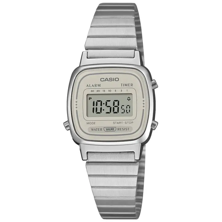 Reloj Casio LA670WEA-8AEF - Cronómetro, Temporizador Programable - 1
