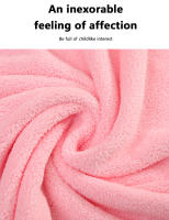 Toalla De Bano Para Bebés Y Niños Con Capucha Suave Y Cálida Manta De Abrazo Para Niños Y Niñas Coral Velvet Envoltura De Sueño - details 1