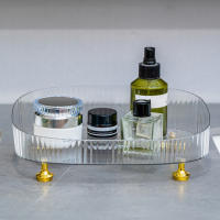 Organizador De Maquillaje Portátil Wnnideo Caja De Almacenamiento Para Cosméticos Y Cuidado De La Piel Para Mesa De Baño Loción Labiales Y Rostros - details 3