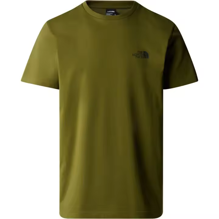 Camiseta Verde The North Face Simple Dome Forest Olive - 1