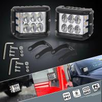 Luz De Trabajo LED 4 Pulgadas Luz Dual Lateral LED Para Camión Camioneta Barco SUV Farol De Niebla Luz De Señal De Carrocería - details 4