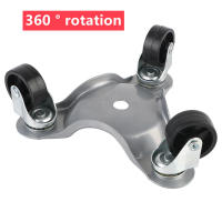 Dolly De Muebles Con 3 Ruedas Triangular Para Mover Objetos Pesados Caster De Hierro Para Armario - details 4