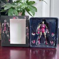 Figura De Acción Sentinel Fighting Armor Iron Man Spiderman Deadpool Wade Winston Wilson Colección Modelo Juguetes Para Adultos - details 22