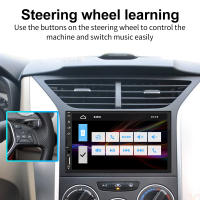 Reproductor Multimedia Para Coche 2Din 7 Pulgadas Pantalla HD Táctil Carplay Android Auto Radio RAIDO USB Bluetooth Cámara Rearmada - details 6