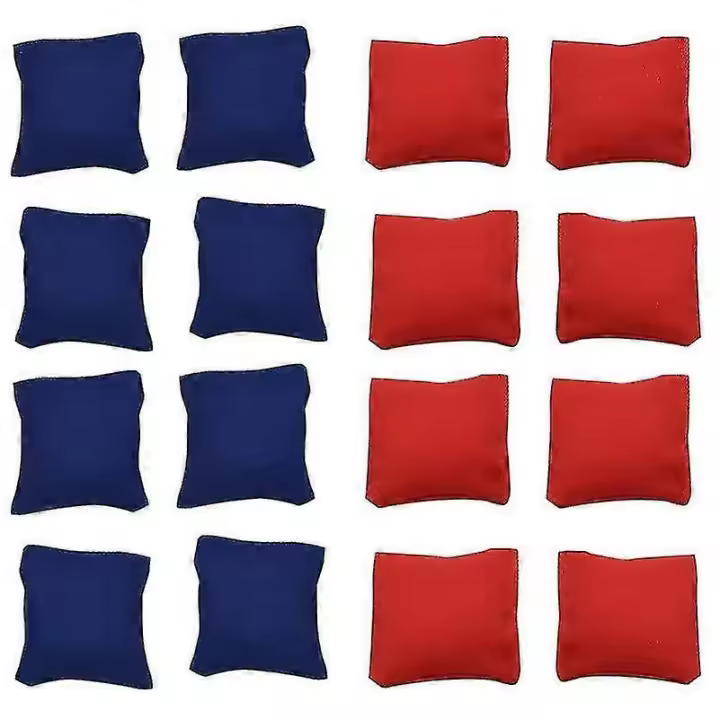 16x Weather Resistant Cornhole Bean Bags - 1