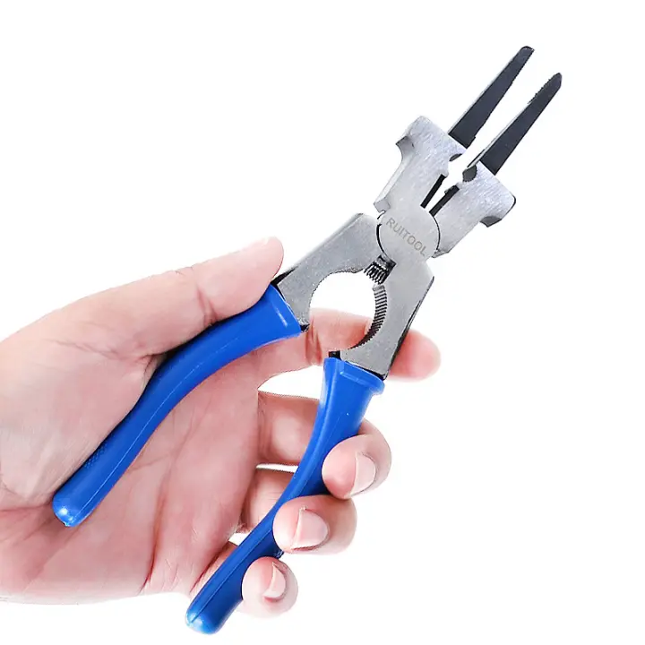 Alicate De Soldadura Multifuncional Para Corte De Alambre Y Reparación Electrónica Herramienta De Boquilla Plana Para Circuitos Impresos - 1