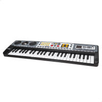 MeMe Music - Teclado electrónico infantil, medidas de 54x17 cm, incluye demos, sonidos, ritmos y efectos, teclado musical para niños, instrumentos musicales infantiles, teclados infantiles, piano iniciación niños, juguetes educativos 5 años - details 1
