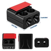 2Pcs Silbato Ultrasonido De Advertencia Para Coche Repelente De Animales Con Alarma De Ciervo Dispositivo De Advertencia De Animal Para Carro Y Motocicleta - details 5