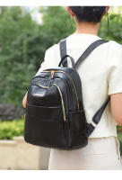 Mochila escolar de piel sintética suave, estilo japonés, para estudiantes universitarios, de viaje y ocio, de gran capacidad, a la moda para hombre - details 18
