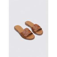 Sandra Fontán LIA Sandalias Planas Mujer Cuero - details 0