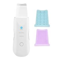 Limpiador Facial Vibratorio Profundo Skin Scrubber No Ultrasonido Espátula Exfoliante Eliminador De Quimiotacto Masajeador Facial - details 6