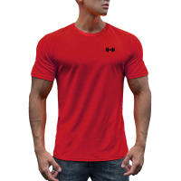Camiseta Deportiva Para Hombre Transpirable Con Manga Corta Secado Rápido Camiseta De Fitness Con Malla Camiseta De Seda De Hielo Para Fútbol Ropa De Gimnasio - details 7