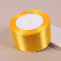 Cinta De Satén Dorado Amarillo Para Regalos Cinta Adhesiva Para Decoración De Fiestas Navidad Halloween Cumpleaños Tamaños 6-10-15-20-25-40-50mm - details 7