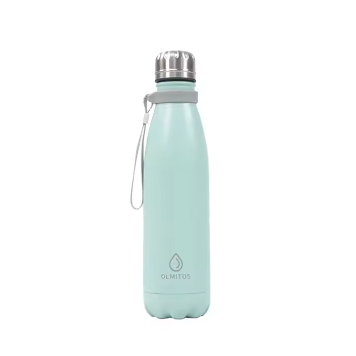 Olmitos Botella Inox 500ml Azul Unisex Niños - 1