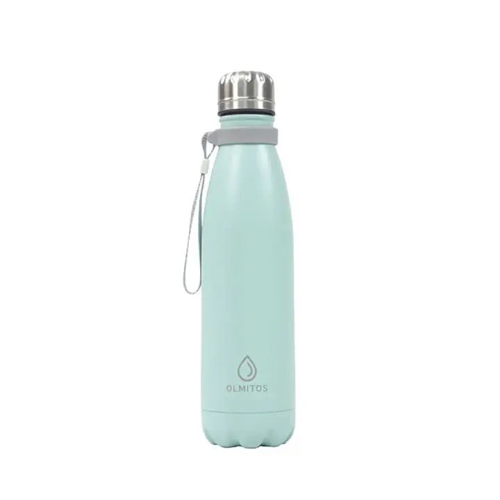 Olmitos Botella Inox 500ml Azul Unisex Niños - 1