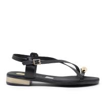 Sandalias planas de Mujer TINA KIZ 5587 NEGRO SANDALIA DEDO ANILLO NEGRO 35142 25V - details 3