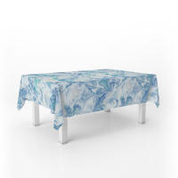 VALENTIA HOME Mantel Hule Deba Valentia Home | Estampado Antimanchas | Repelente de Agua | Protección Mesa | Comedor o Cocina | Varios Tamaños - details 0