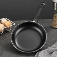 Sartén Para Huevos Y Tortitas Antideslizante No Adhiere Tamaño 20/25/30CM Cocina Familiar Sartén Para Carne Y Tortillas Utensilio De Cocina Negro - details 1