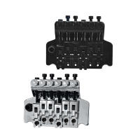 Sistema De Puente Tremolo Para Guitarra Eléctrica Con Sillín Y Doble Rollo De Cola 6 Cuerdas Pieza De Repuesto - details 7