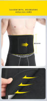 Cinturón de sudoración, cinturón deportivo para fitness, correr, abdomen, pérdida de peso, quema de grasa, adelgazamiento, moldeador de vientre, entrenamiento de cintura - details 5