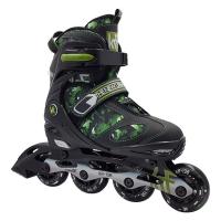 KRF The New Urban Concept Patín en Línea Ajustable XR-190 Camuflaje para Fitness con Ruedas 84A y Guía de Aluminio - details 1