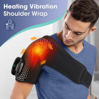 Masajeador magnético deslizante para articulaciones de hombros, dispositivo de terapia de masaje vibratorio con calor para hombros (2025) - details 16
