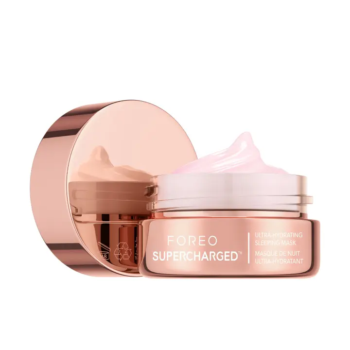 FOREO SUPERCHARGED Mascarilla de noche ultrahidratante - 1