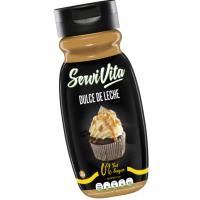 Salsa Zero Sabor Dulce de Leche | Pack 2 unidades | 320ml | 0% Azúcares añadidos | Para postres | 9.9 kcal por cada 100 m | SERVIVITA - details 1