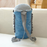 Mochila De Peluche De 40cm Con Forma De Caracol Juguetes De Peluche Suaves Para Niñas Regalos De Cumpleaños Mochila De Hombro Unisex - details 4