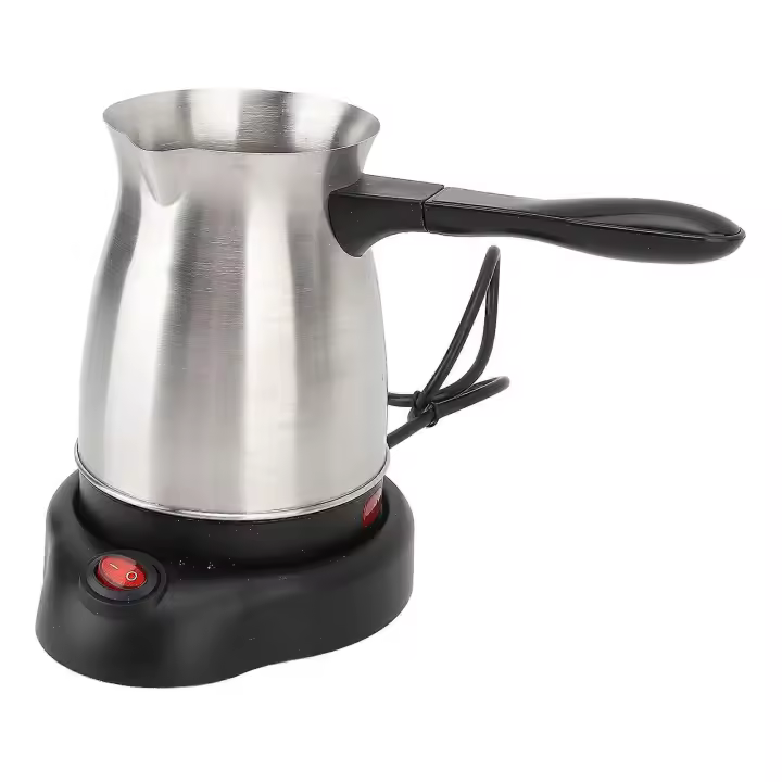 Máquina de café Turkish Eléctrica de Maple inoxidable de 600ml - 1