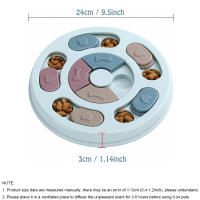 Bol De Alimentación Para Perros Interactivo Juguete Educativo Para Reducir La Monotonía Herramienta De Entrenamiento Lento - details 3