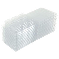 10Packs Molde Para Velas De Cera Claro De Concha Moldes Para Velas Sin Fuente De Fuego Cajas De Velas PVC Originales De China - details 24