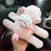 Brazalete De Capybara Divertido Para Niños Y Adultos Muñeca De Peluche Kawaii Con Anillo En La Mano Regalo De Cumpleaños Para Niñas Y Niños - details 4