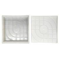 Molde De Pavimento De Plástico Para DIY Accesorios Decorativos Para Jardín Y Casa Hacer Piso De Concreto En El Hogar Y Jardín - details 2