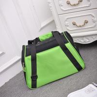 Bolsa para mascotas resistente al desgaste mochila de viaje para gatos y perros bolsa de mensajero Portátil Bolsa de caja de malla de plástico transpirable de mano - details 0