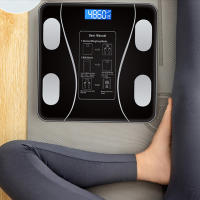 Báscula De Baño Digital Inalámbrica Inteligente Para Medición Precisa Del Porcentaje De Grasa Corporal Con Bluetooth - details 7