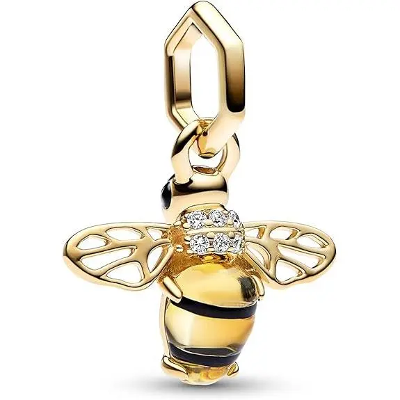 Pandora Moments - Colgante de herradura de oro de 14 quilates，Incluye Caja Original - 1